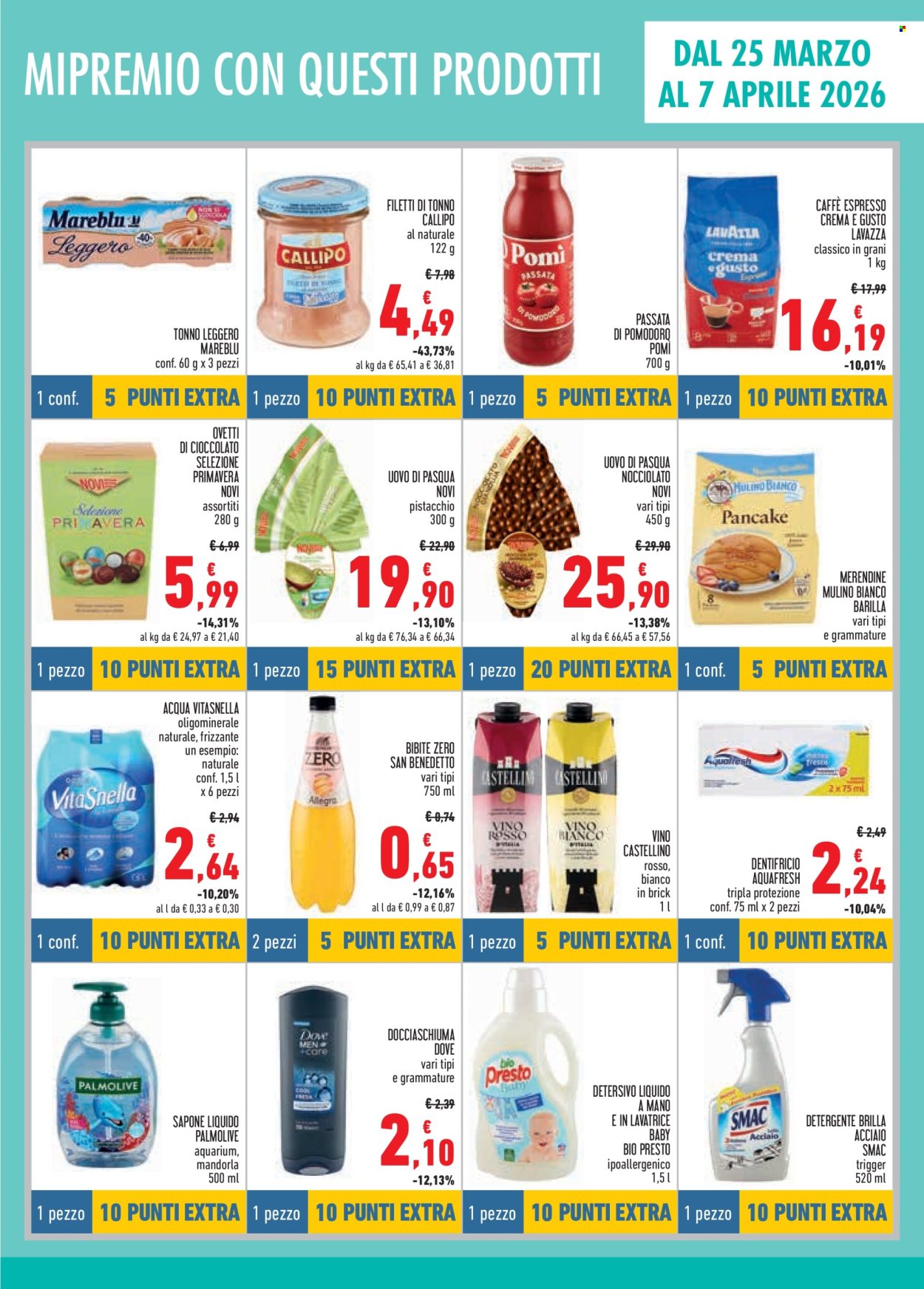 Volantino Conad - 25/3/2026 - 21/4/2026. Pagina 5