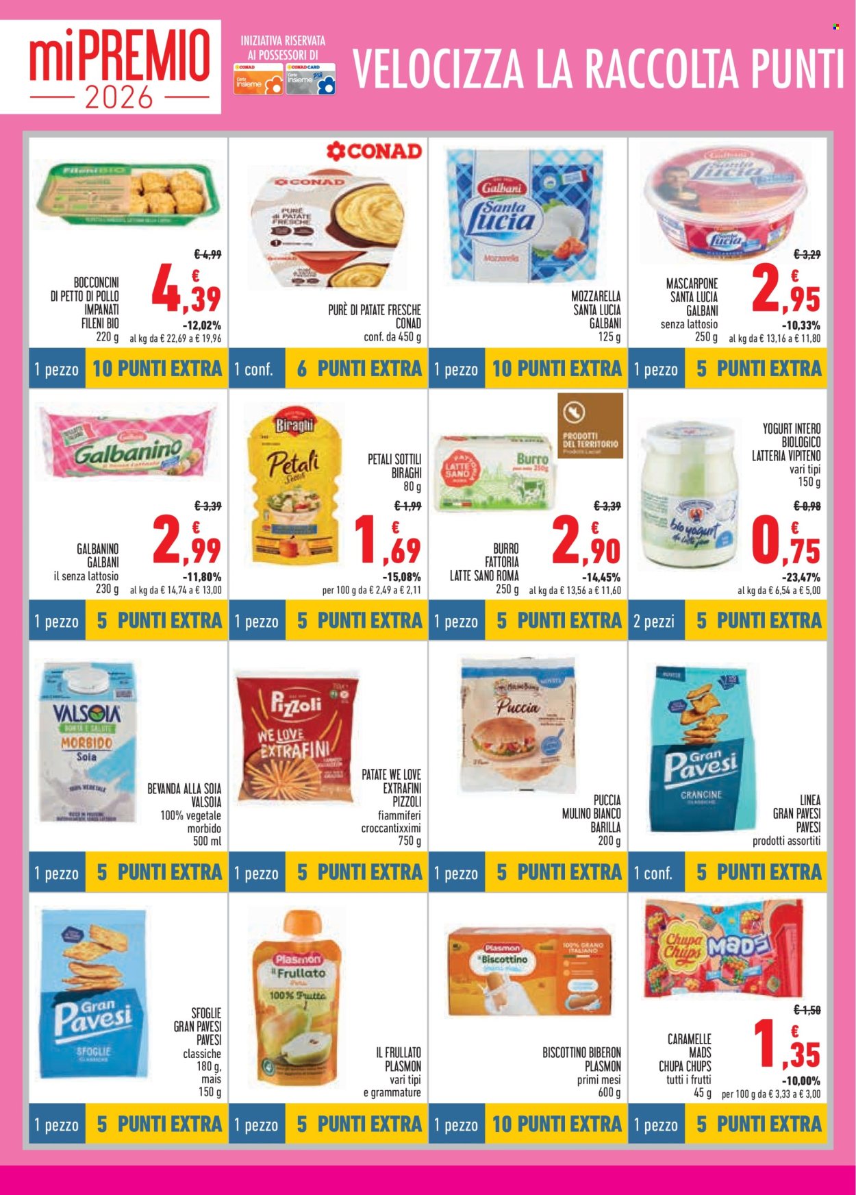 Volantino Conad - 25/3/2026 - 21/4/2026. Pagina 6
