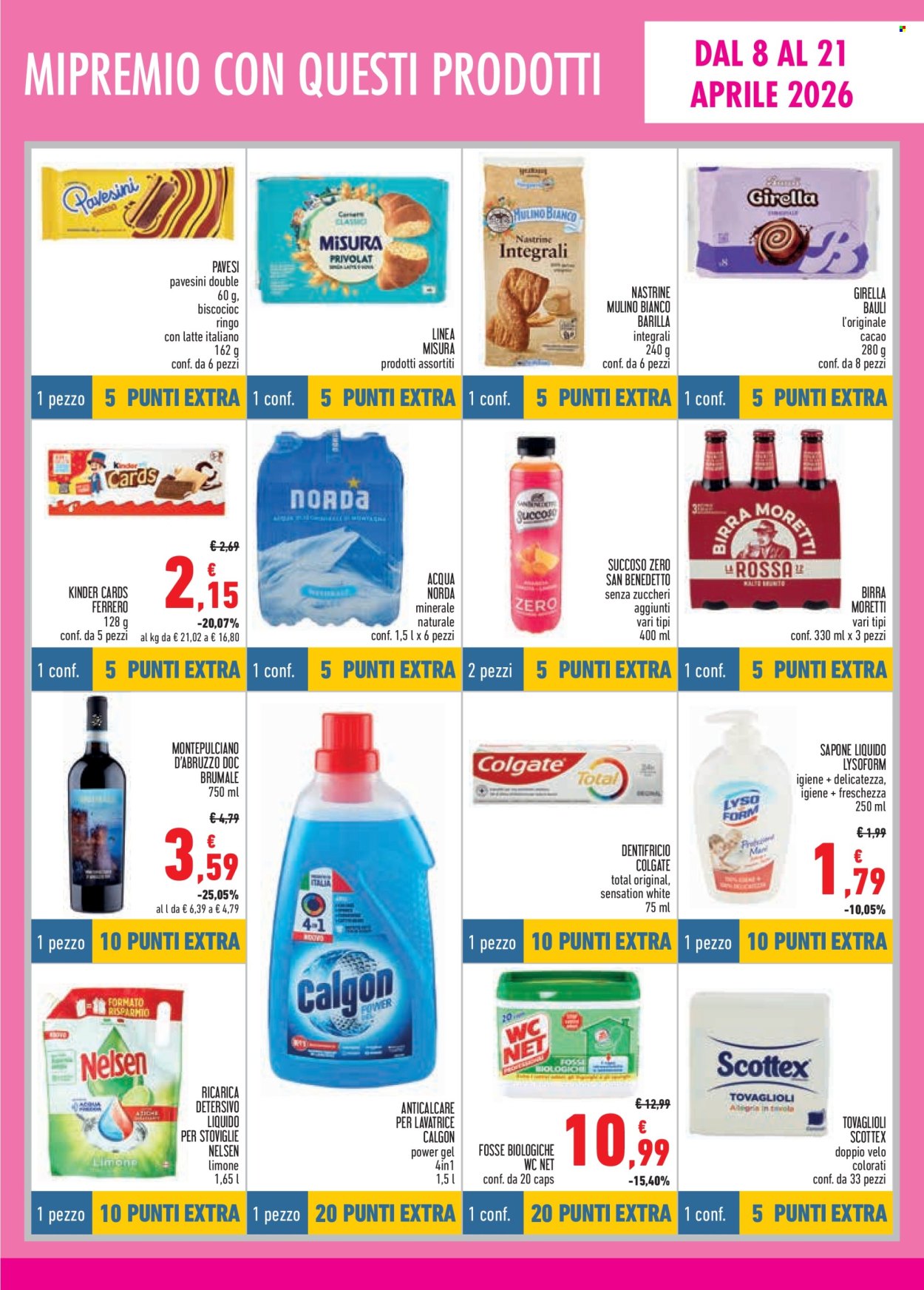 Volantino Conad - 25/3/2026 - 21/4/2026. Pagina 7