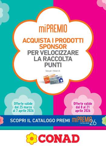 Volantino Conad - 25/3/2026 - 21/4/2026.