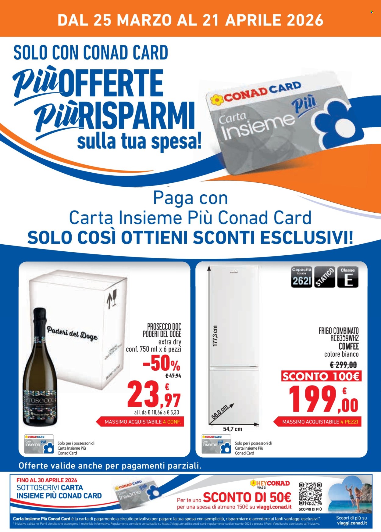 Volantino Conad - 25/3/2026 - 21/4/2026. Pagina 2