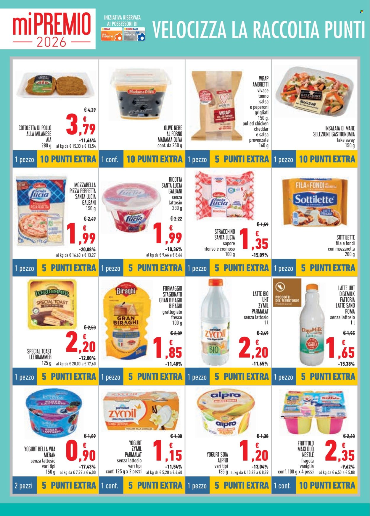 Volantino Conad - 25/3/2026 - 21/4/2026. Pagina 4