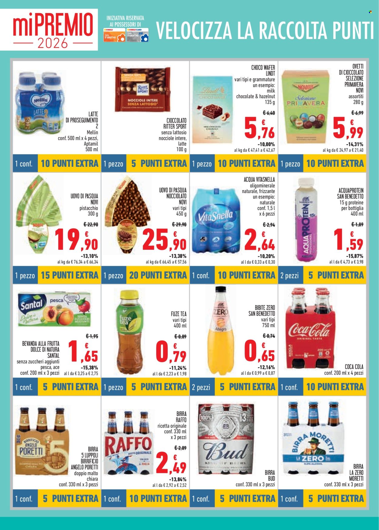 Volantino Conad - 25/3/2026 - 21/4/2026. Pagina 6