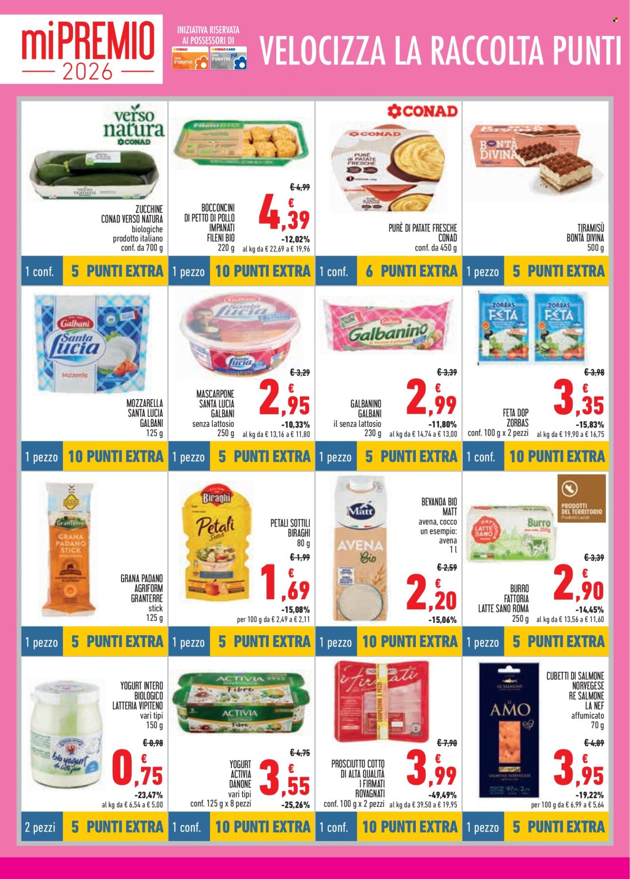 Volantino Conad - 25/3/2026 - 21/4/2026. Pagina 8