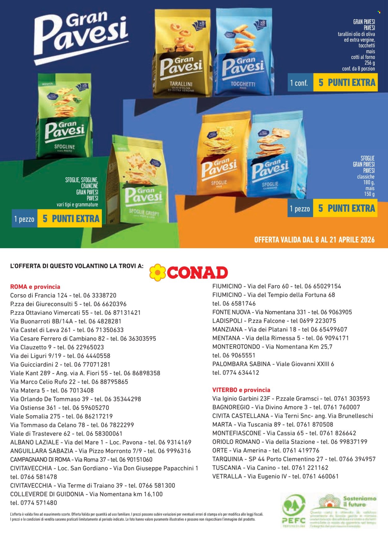 Volantino Conad - 25/3/2026 - 21/4/2026. Pagina 12