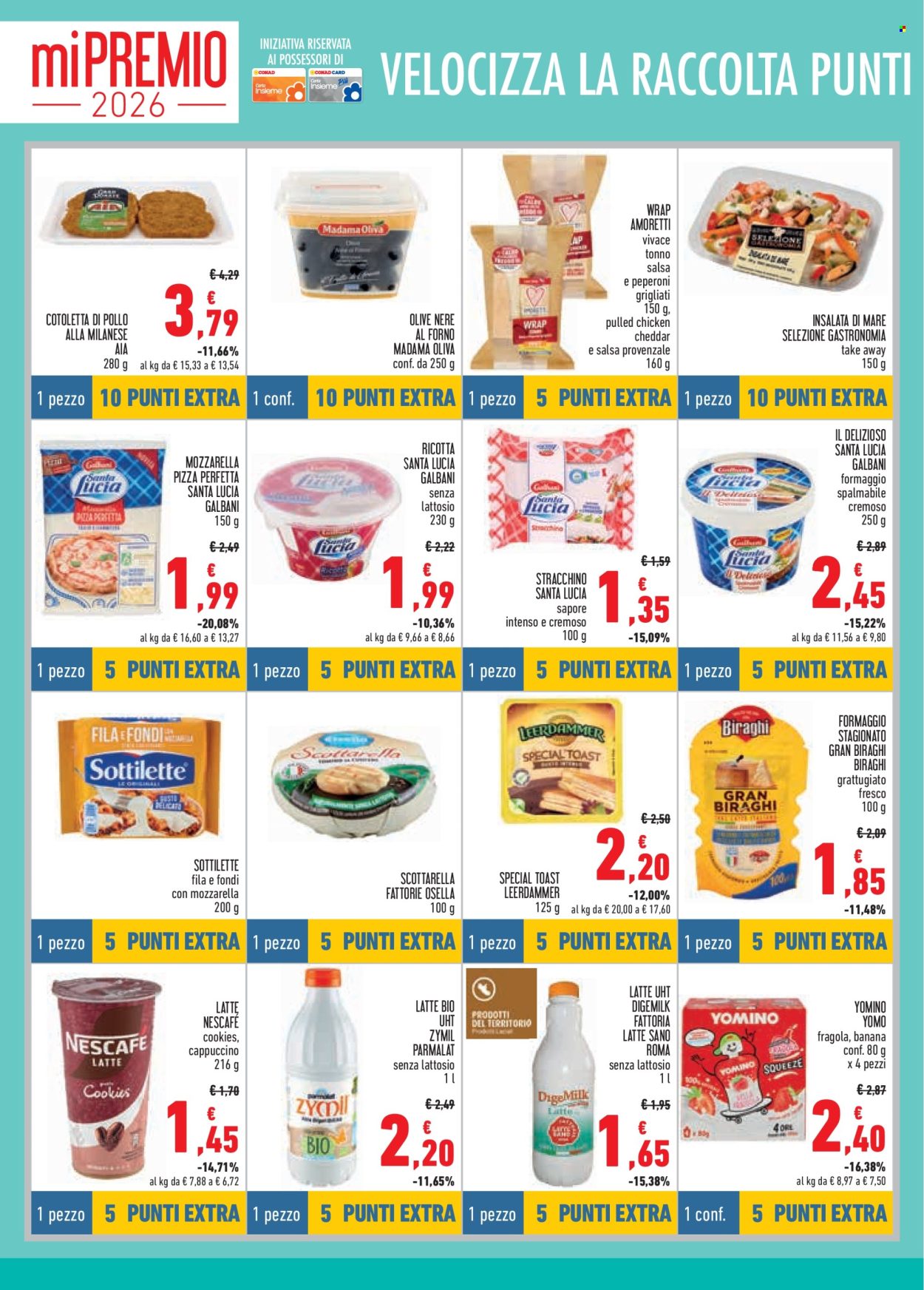 Volantino Conad - 25/3/2026 - 21/4/2026. Pagina 4