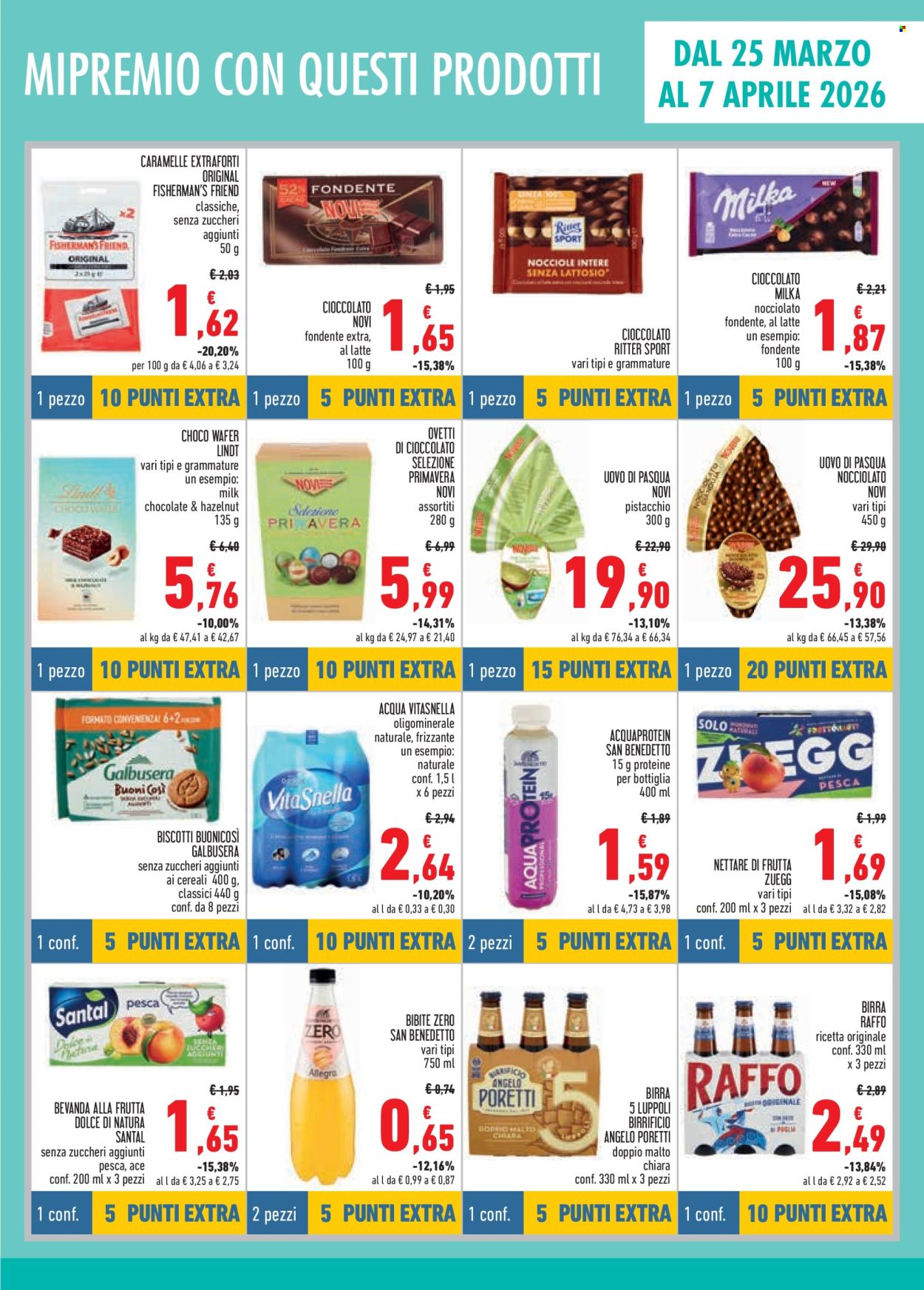 Volantino Conad - 25/3/2026 - 21/4/2026. Pagina 7