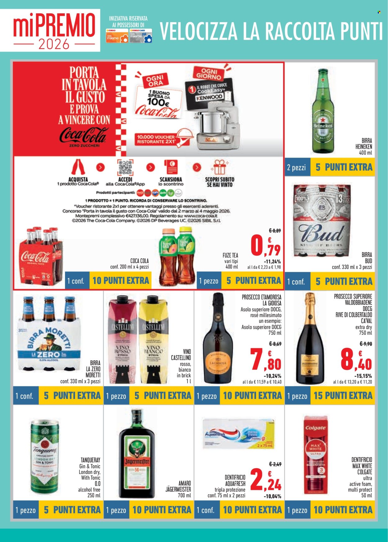 Volantino Conad - 25/3/2026 - 21/4/2026. Pagina 8