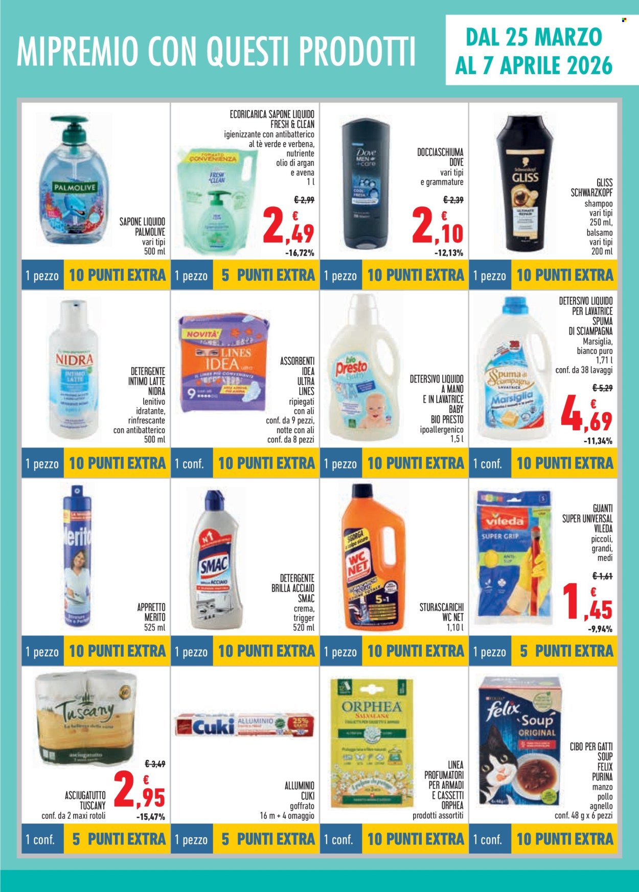 Volantino Conad - 25/3/2026 - 21/4/2026. Pagina 9