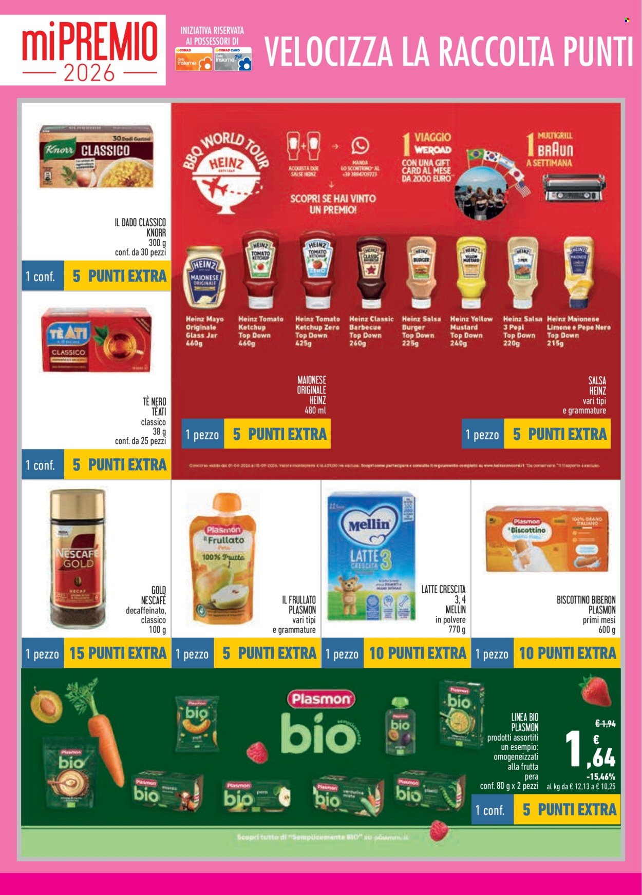 Volantino Conad - 25/3/2026 - 21/4/2026. Pagina 12