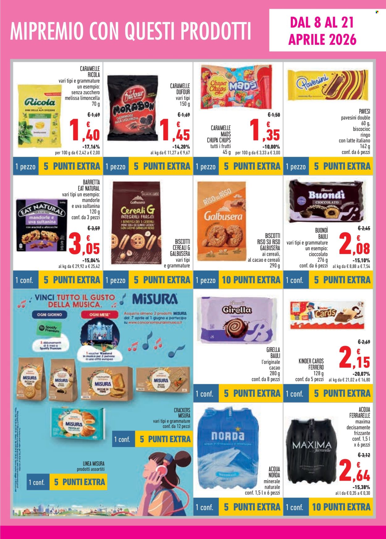 Volantino Conad - 25/3/2026 - 21/4/2026. Pagina 13