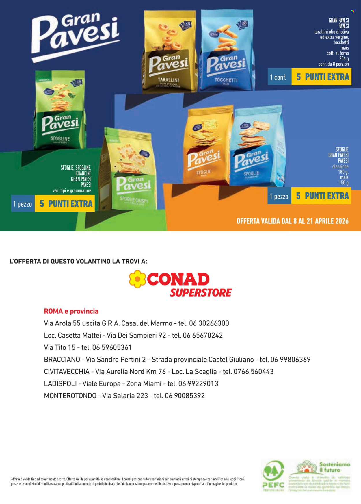Volantino Conad - 25/3/2026 - 21/4/2026. Pagina 16