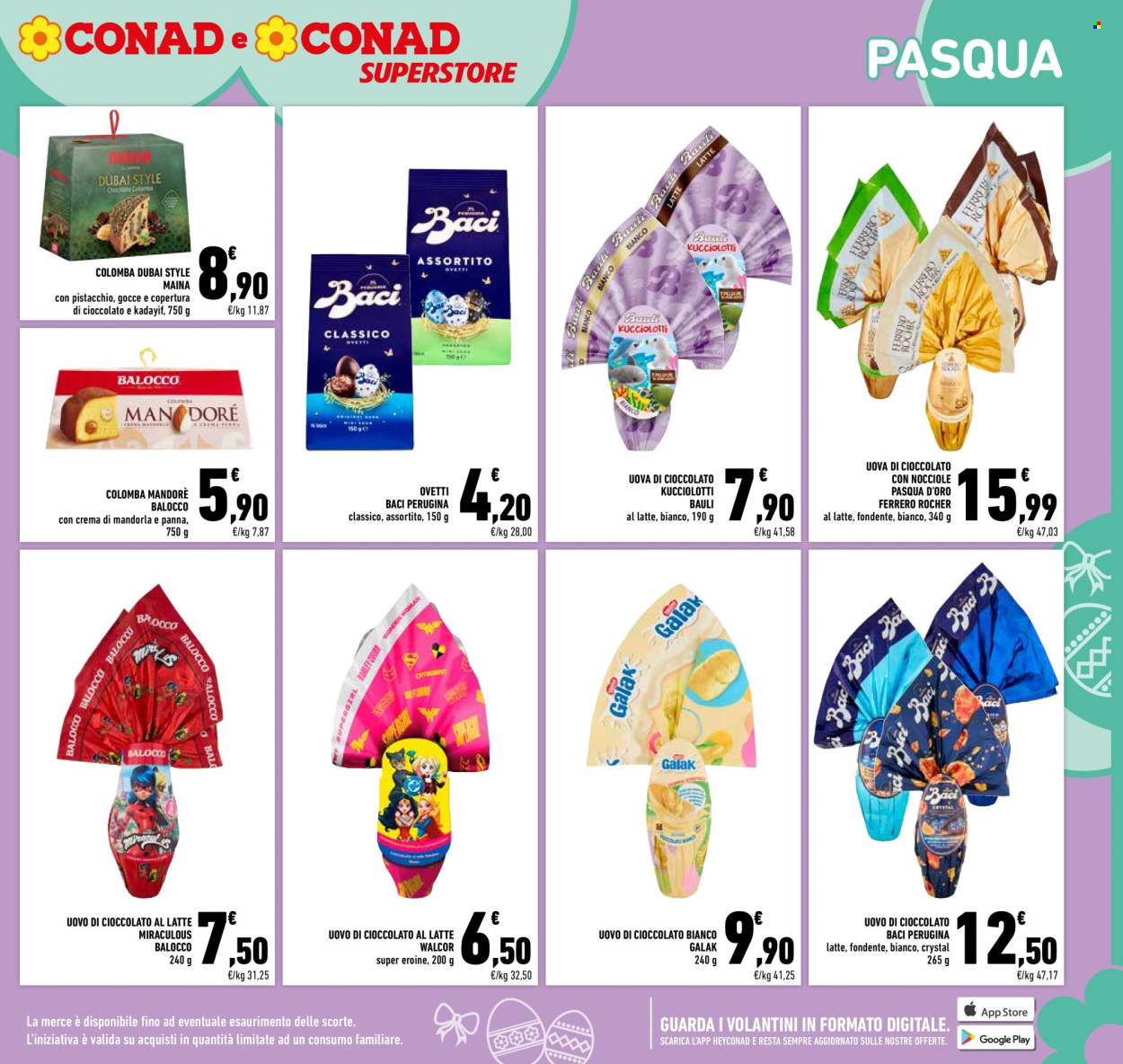 Volantino Conad Superstore - 19/3/2026 - 25/3/2026. Pagina 5