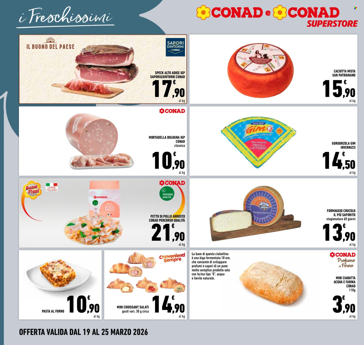 Volantino Conad Superstore - 19/3/2026 - 25/3/2026. Pagina 8