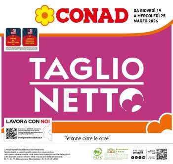 Volantino Conad - 19/3/2026 - 25/3/2026.