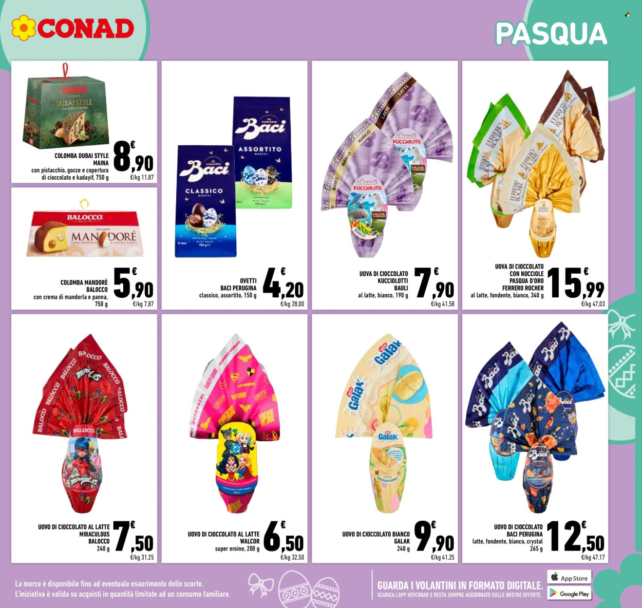Volantino Conad - 19/3/2026 - 25/3/2026. Pagina 5
