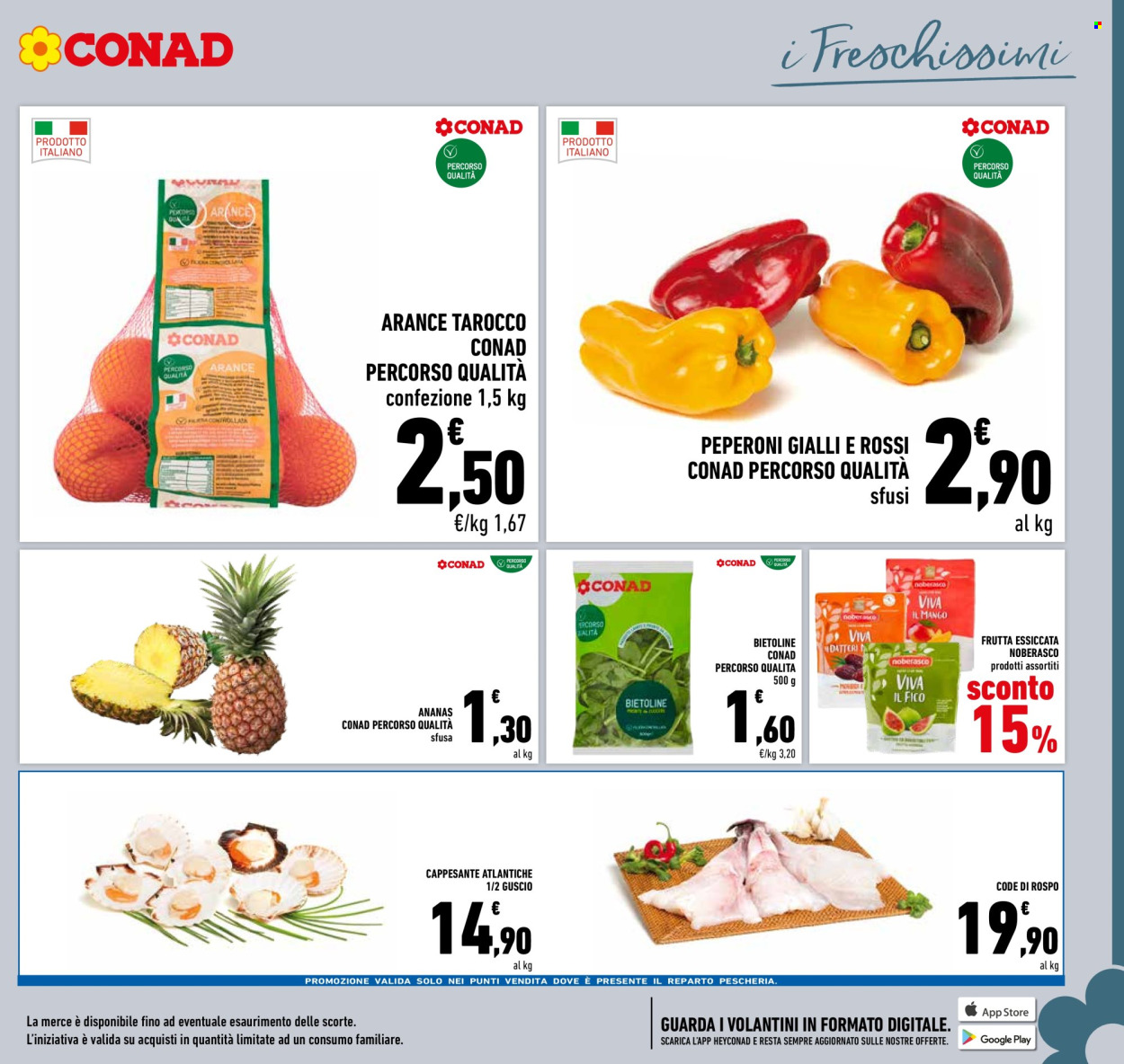 Volantino Conad - 19/3/2026 - 25/3/2026. Pagina 7