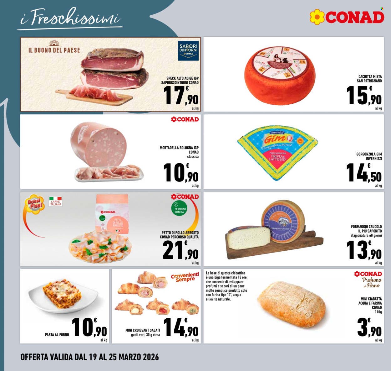 Volantino Conad - 19/3/2026 - 25/3/2026. Pagina 8