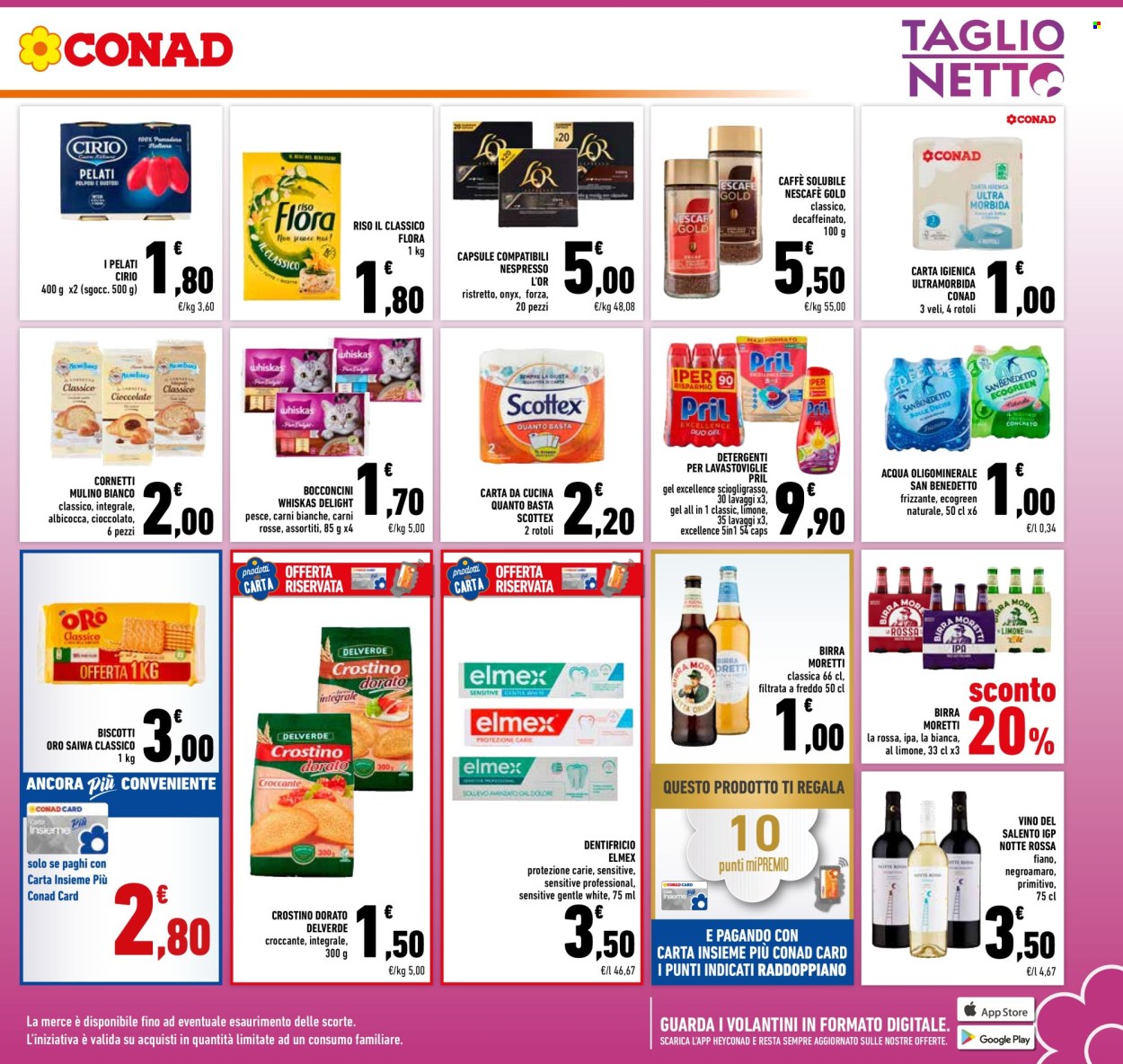 Volantino Conad - 19/3/2026 - 25/3/2026. Pagina 3