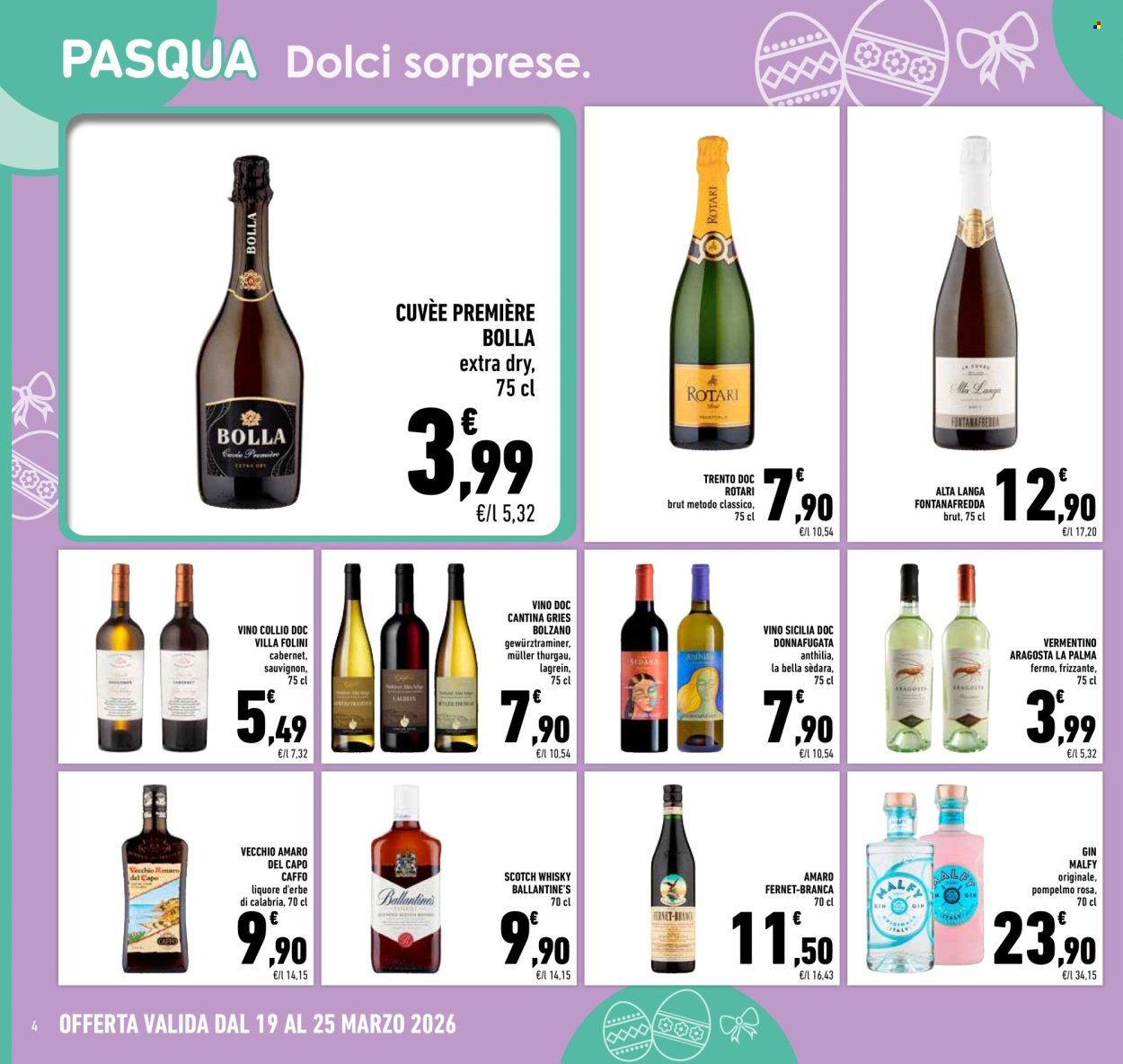 Volantino Conad - 19/3/2026 - 25/3/2026. Pagina 4