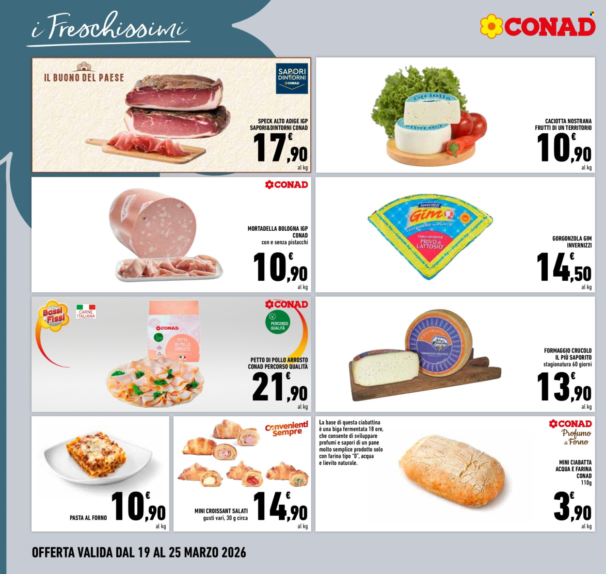 Volantino Conad - 19/3/2026 - 25/3/2026. Pagina 8