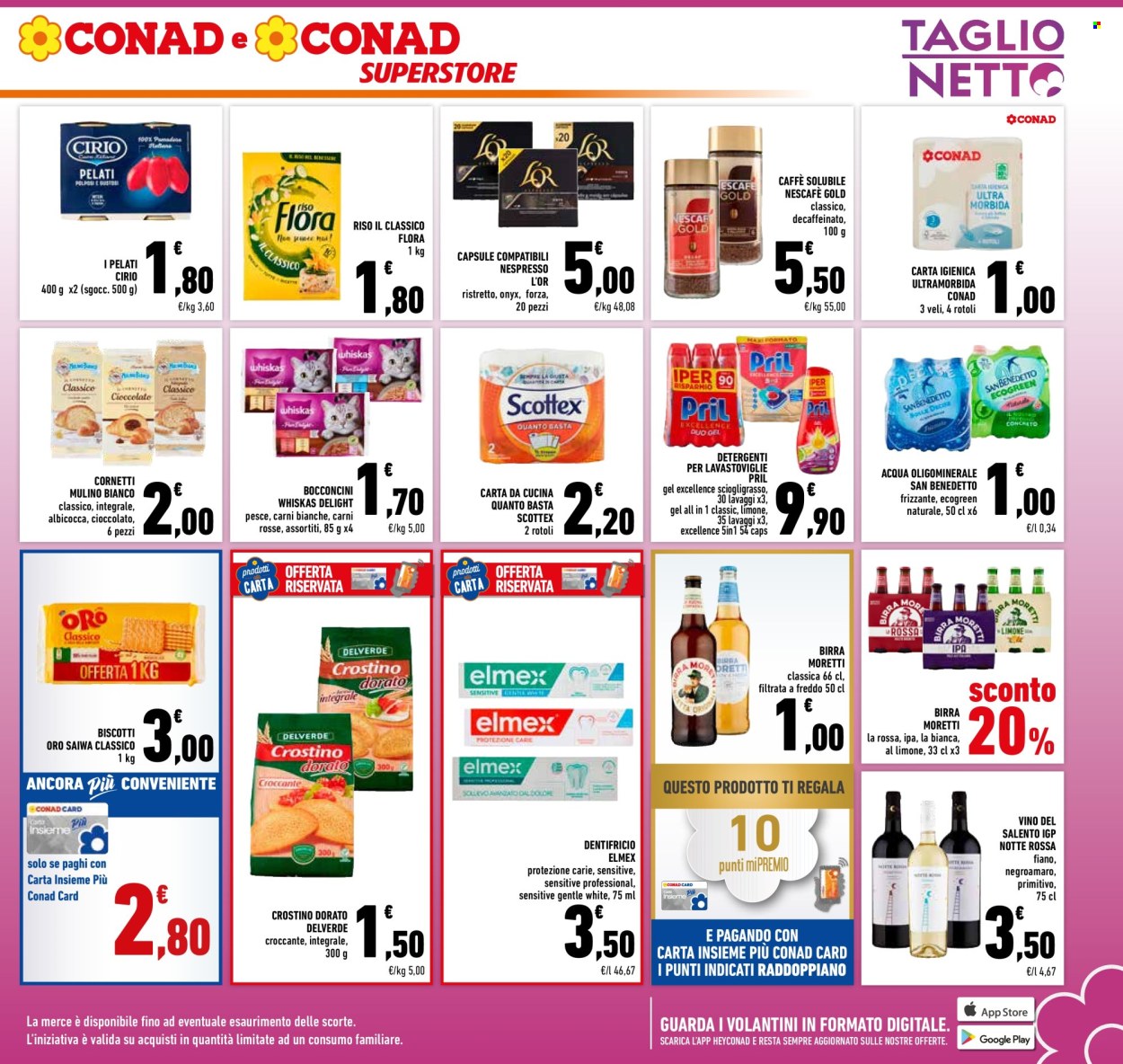 Volantino Conad Superstore - 19/3/2026 - 25/3/2026. Pagina 3
