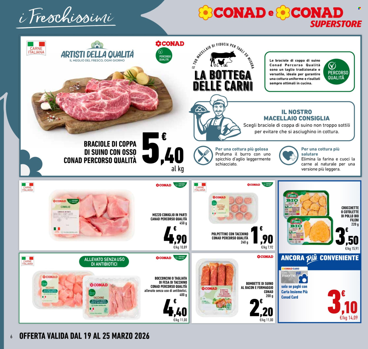 Volantino Conad Superstore - 19/3/2026 - 25/3/2026. Pagina 6