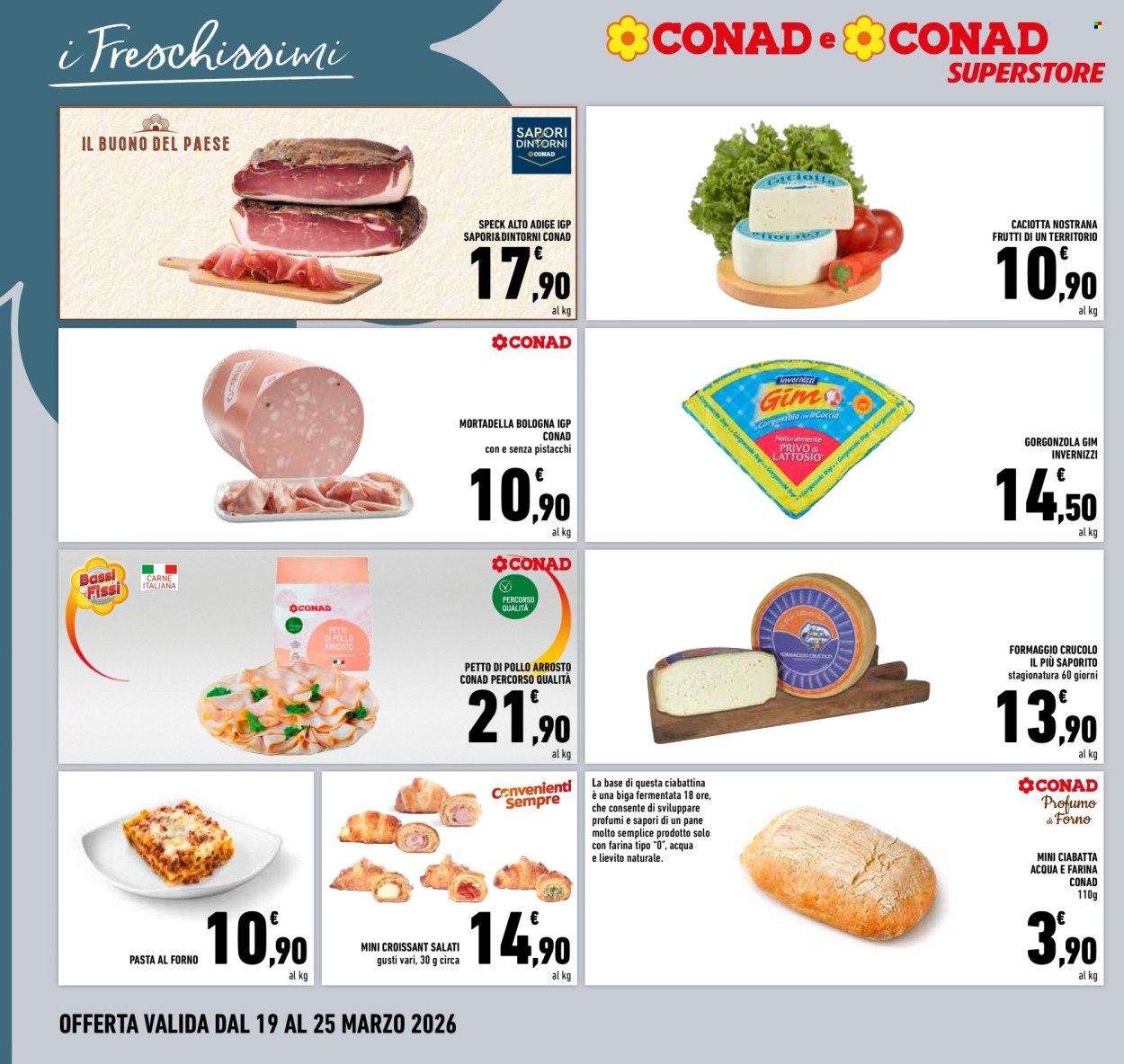 Volantino Conad Superstore - 19/3/2026 - 25/3/2026. Pagina 8