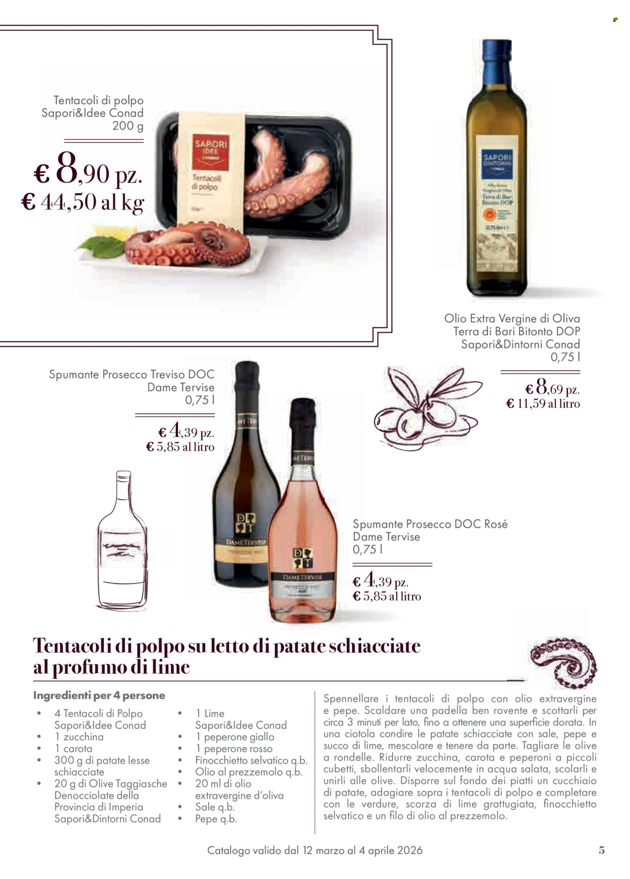 Volantino Conad - 12/3/2026 - 4/4/2026. Pagina 5