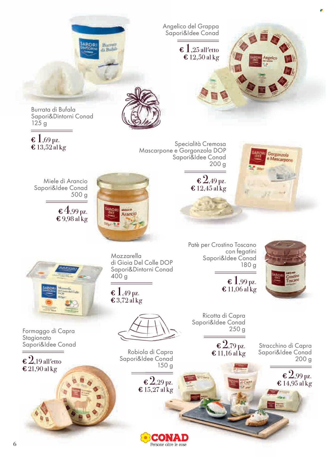 Volantino Conad - 12/3/2026 - 4/4/2026. Pagina 6