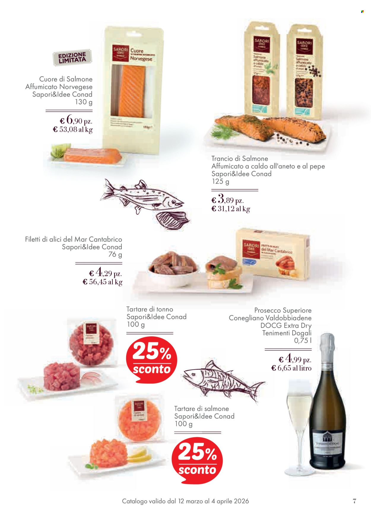 Volantino Conad - 12/3/2026 - 4/4/2026. Pagina 7