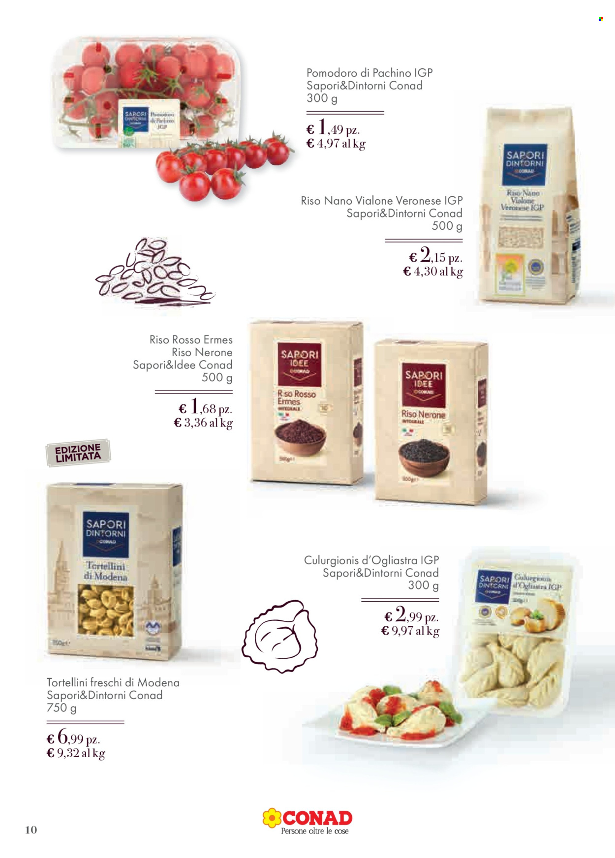 Volantino Conad - 12/3/2026 - 4/4/2026. Pagina 10