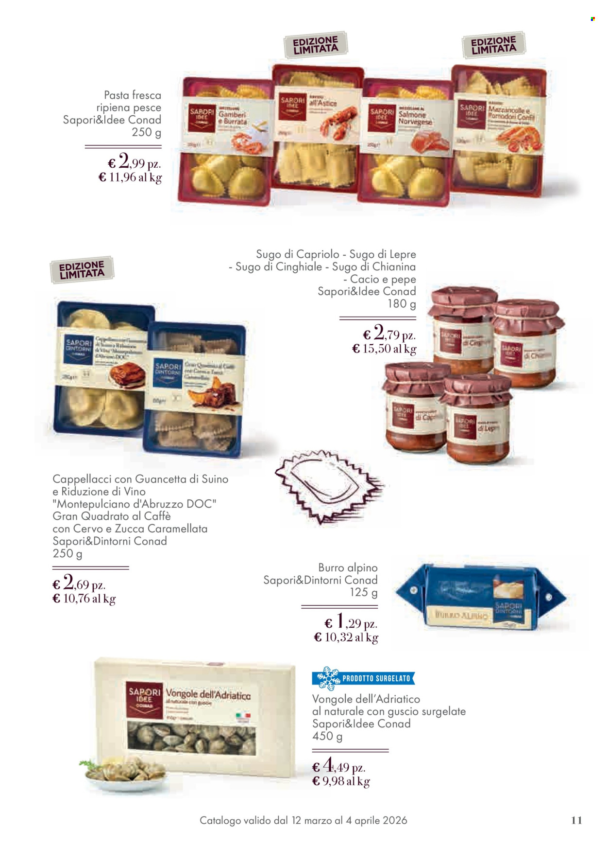 Volantino Conad - 12/3/2026 - 4/4/2026. Pagina 11