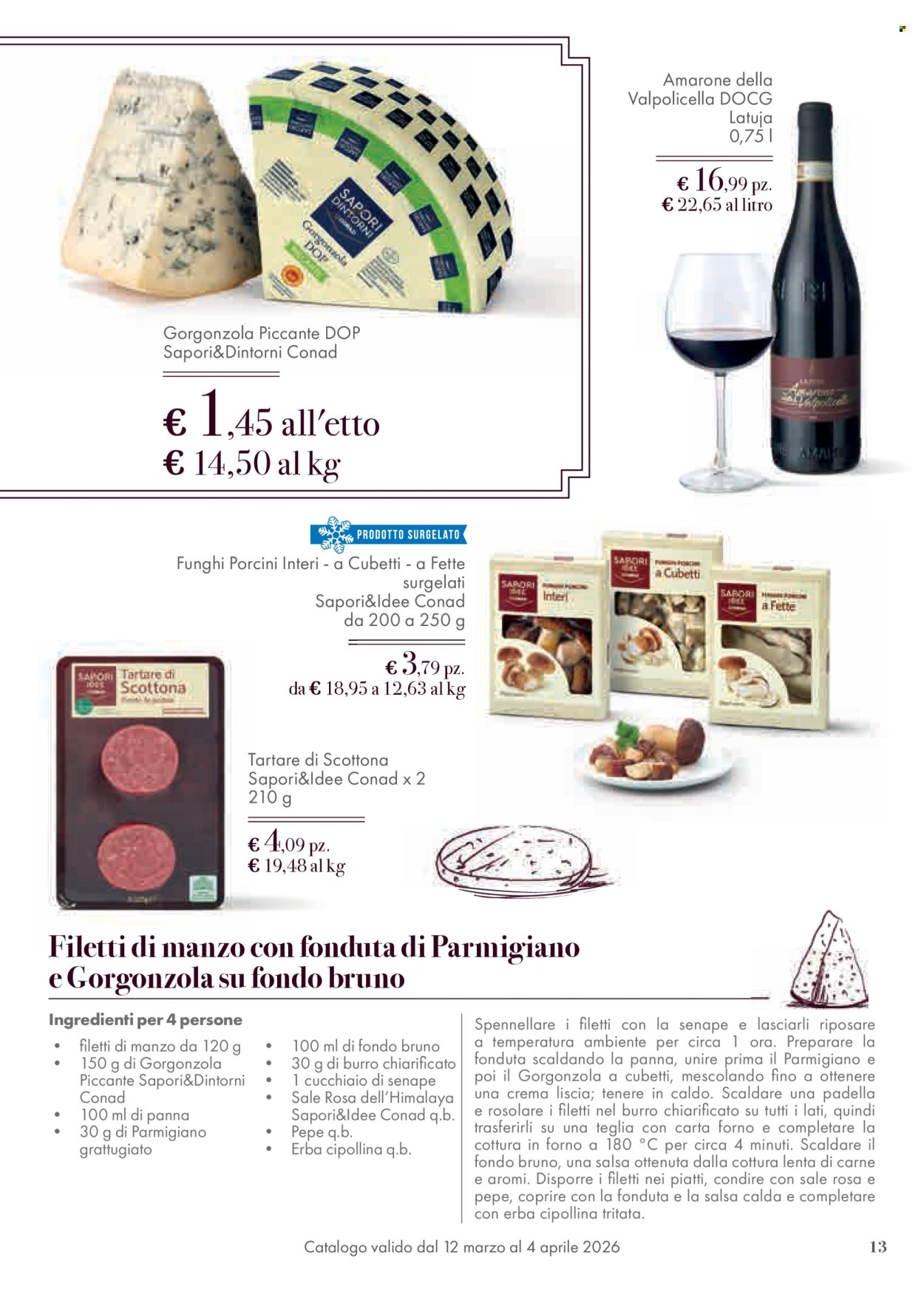 Volantino Conad - 12/3/2026 - 4/4/2026. Pagina 13