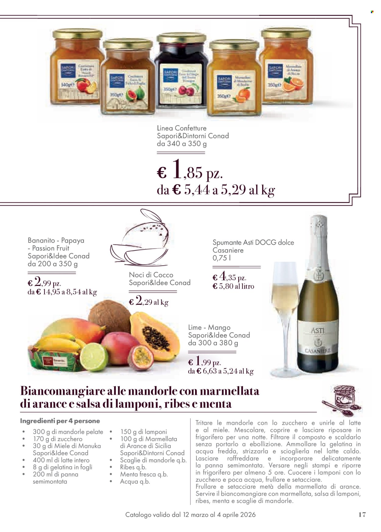 Volantino Conad - 12/3/2026 - 4/4/2026. Pagina 17