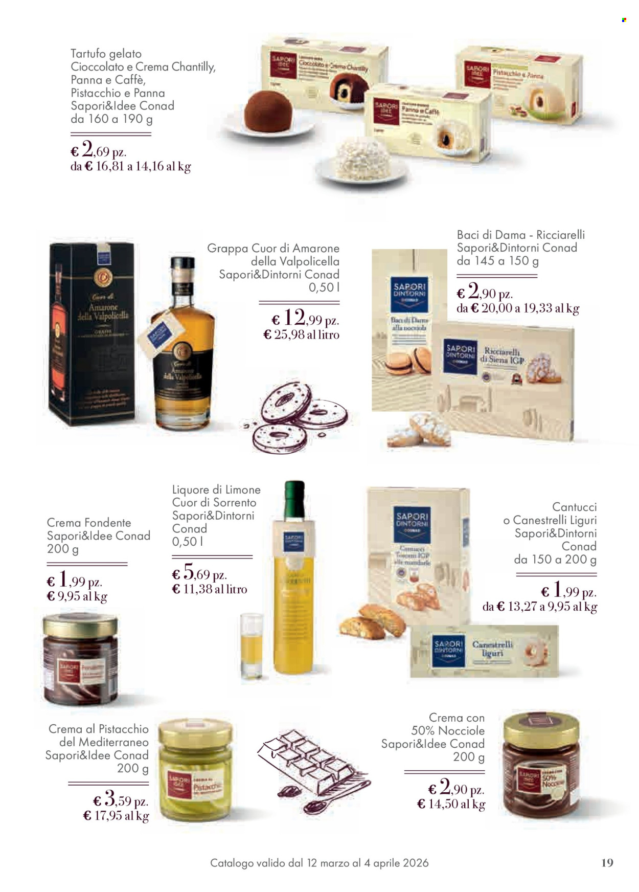 Volantino Conad - 12/3/2026 - 4/4/2026. Pagina 19