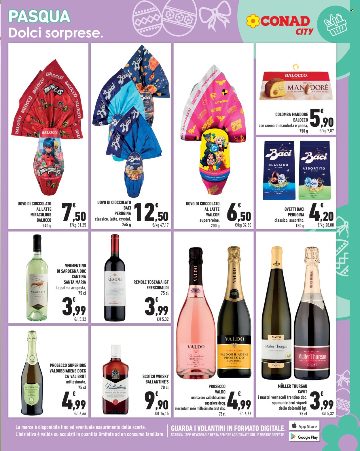 Volantino Conad City - 20/3/2026 - 25/3/2026. Pagina 5