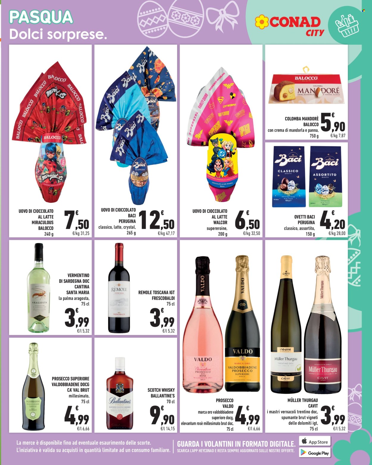 Volantino Conad City - 20/3/2026 - 25/3/2026. Pagina 5