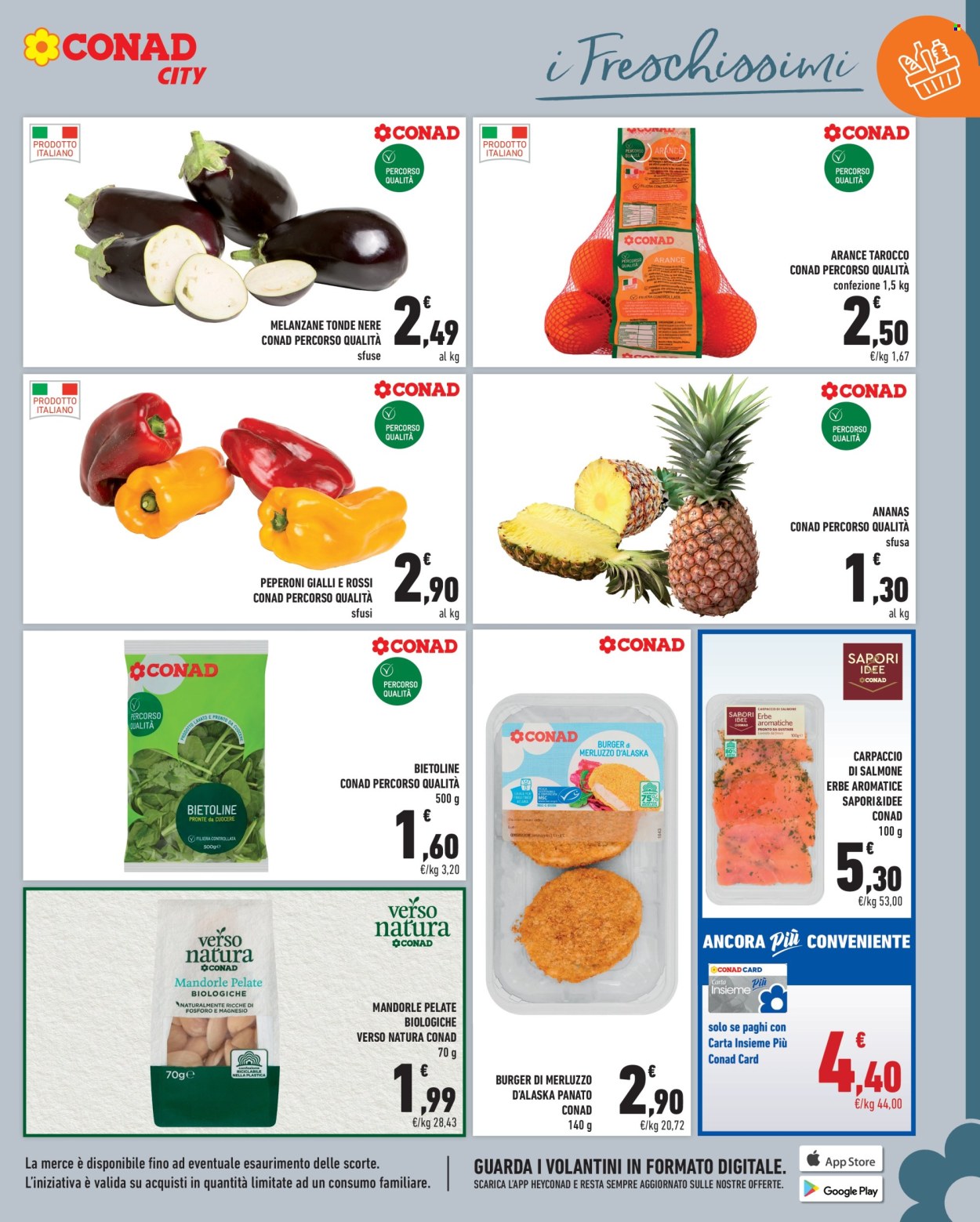 Volantino Conad City - 20/3/2026 - 25/3/2026. Pagina 7