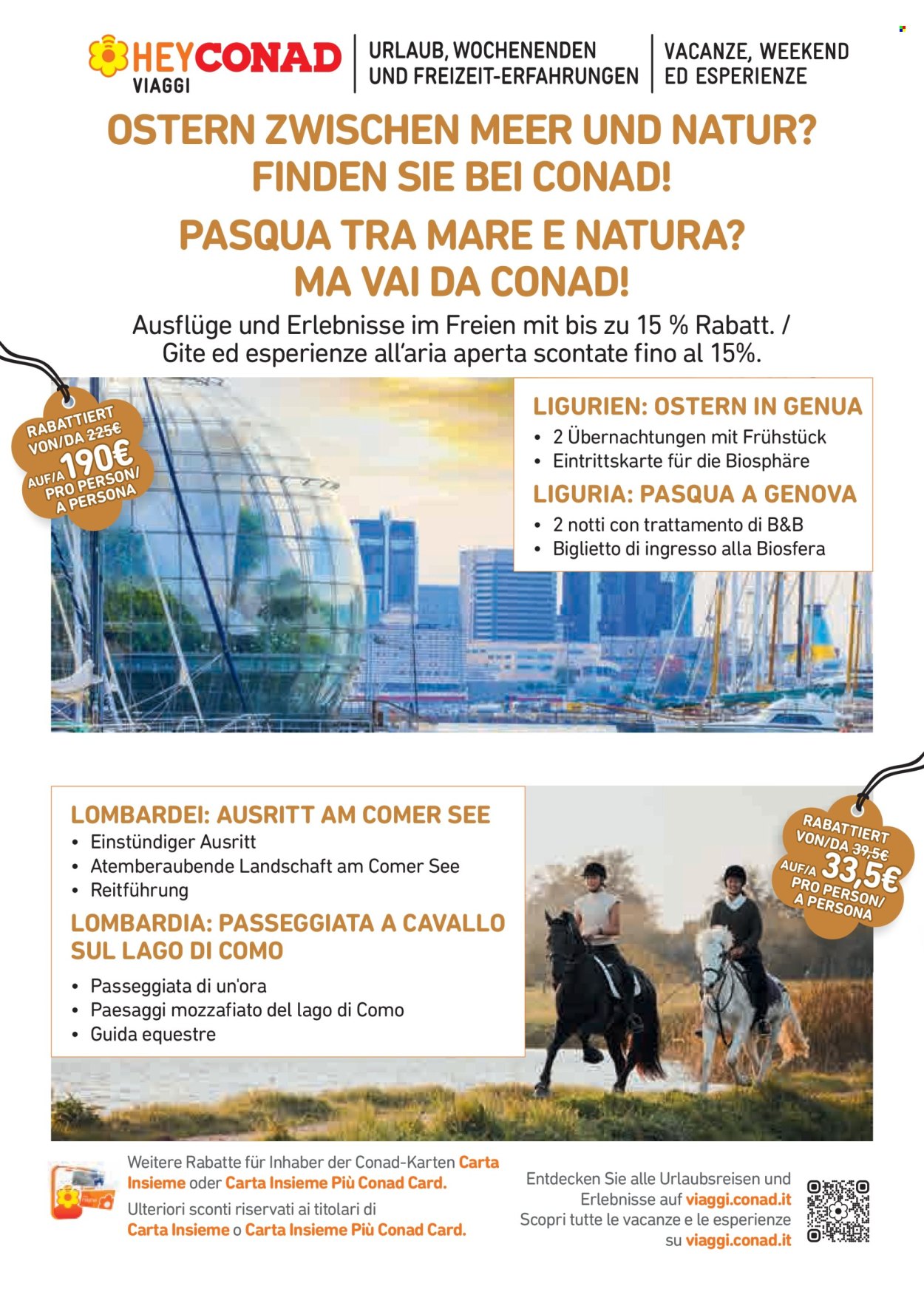 Volantino Conad - 12/3/2026 - 4/4/2026. Pagina 2