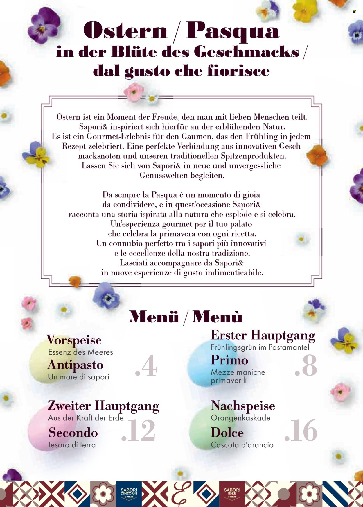 Volantino Conad - 12/3/2026 - 4/4/2026. Pagina 3