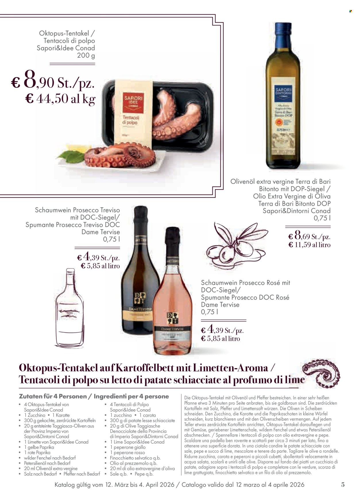 Volantino Conad - 12/3/2026 - 4/4/2026. Pagina 5