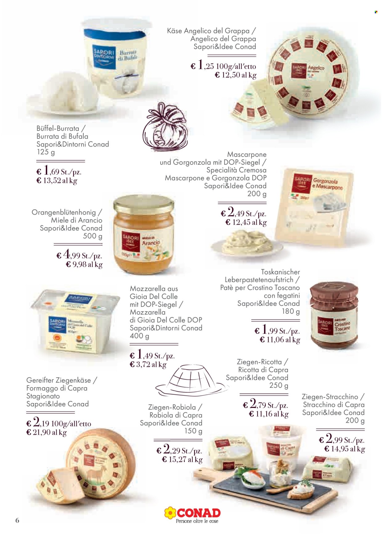 Volantino Conad - 12/3/2026 - 4/4/2026. Pagina 6