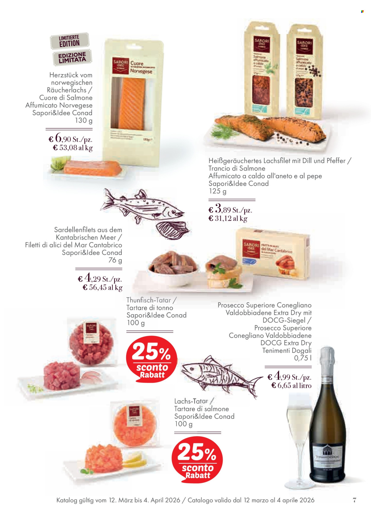 Volantino Conad - 12/3/2026 - 4/4/2026. Pagina 7