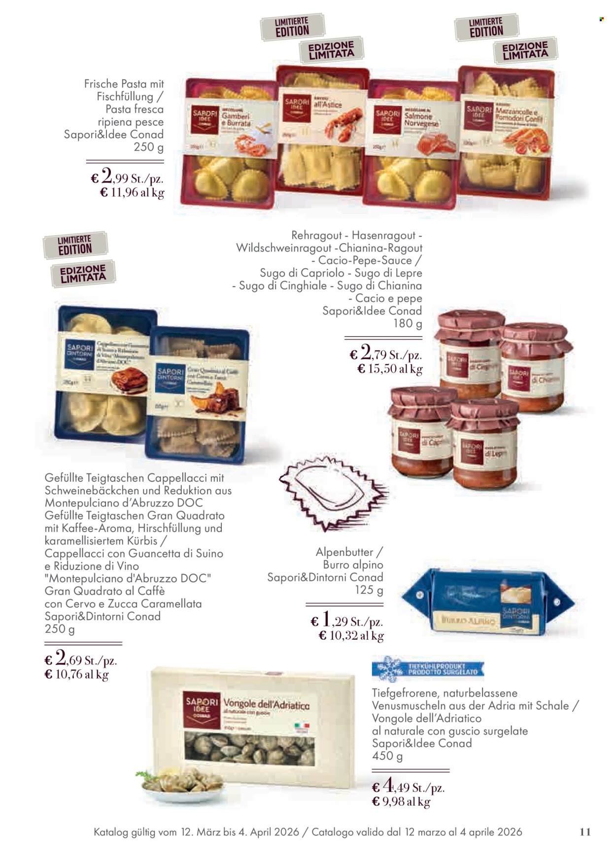 Volantino Conad - 12/3/2026 - 4/4/2026. Pagina 11