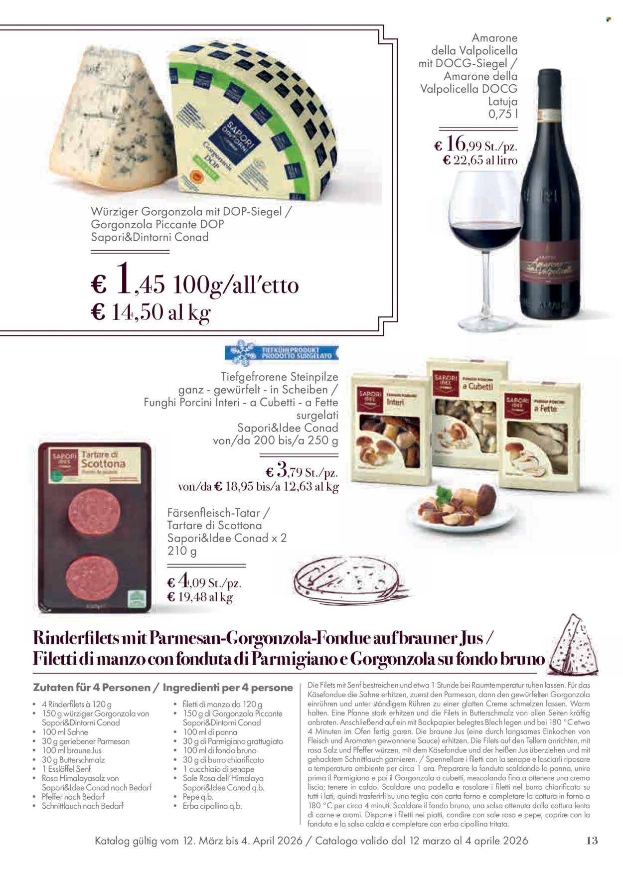 Volantino Conad - 12/3/2026 - 4/4/2026. Pagina 13