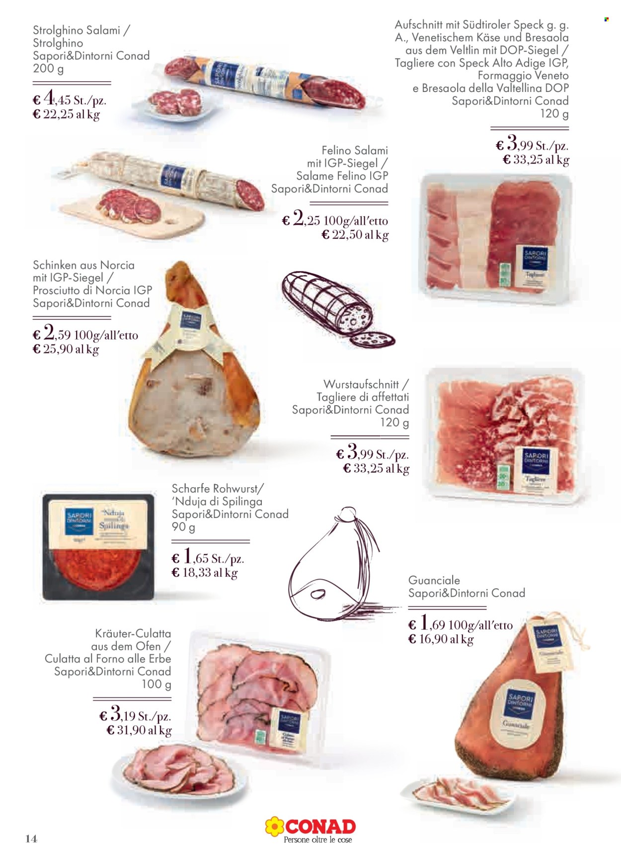 Volantino Conad - 12/3/2026 - 4/4/2026. Pagina 14