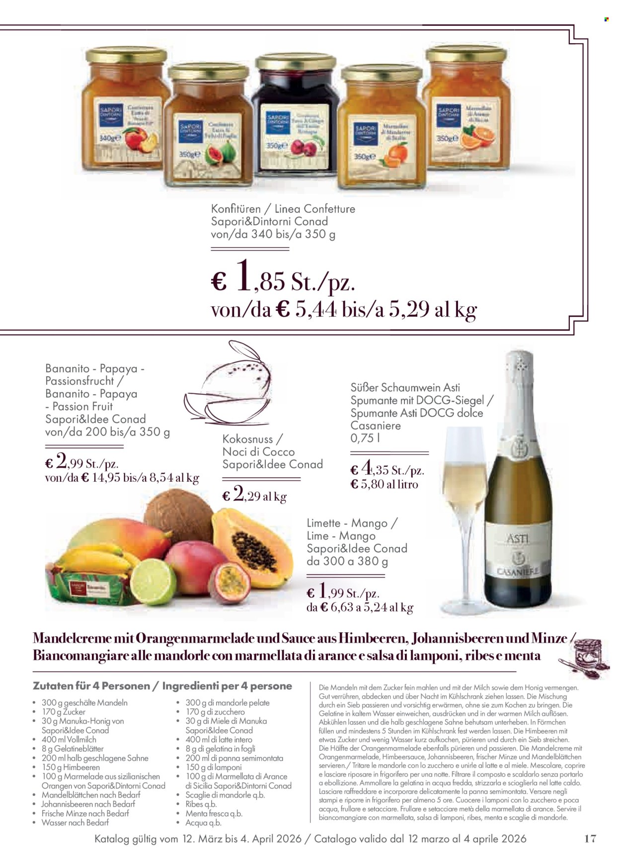 Volantino Conad - 12/3/2026 - 4/4/2026. Pagina 17