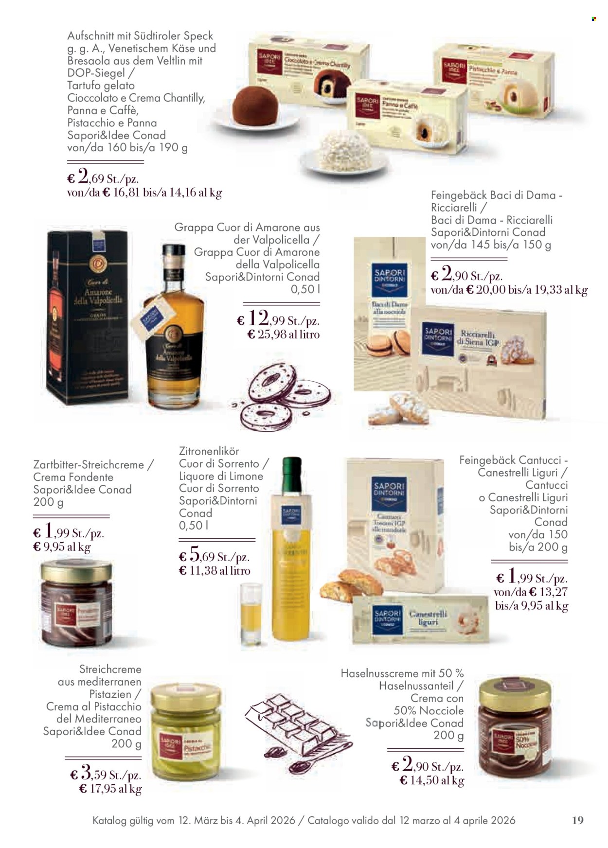 Volantino Conad - 12/3/2026 - 4/4/2026. Pagina 19