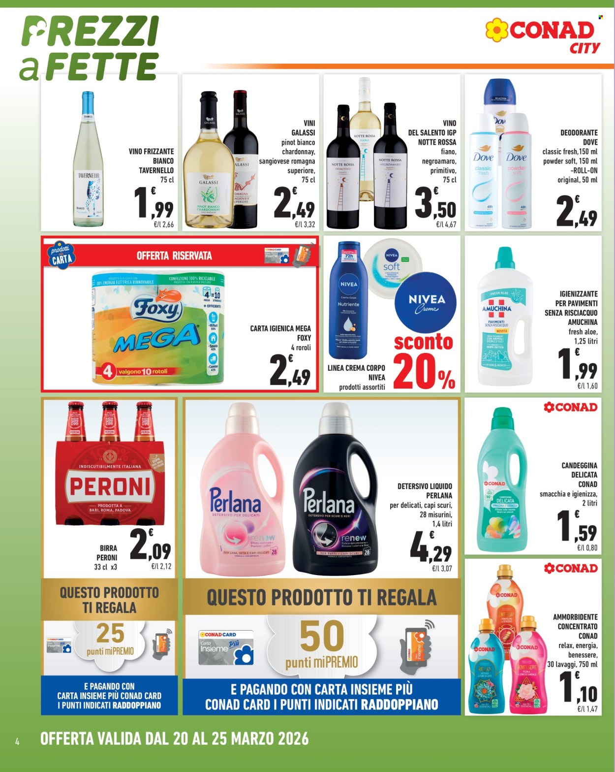 Volantino Conad - 20/3/2026 - 25/3/2026. Pagina 4